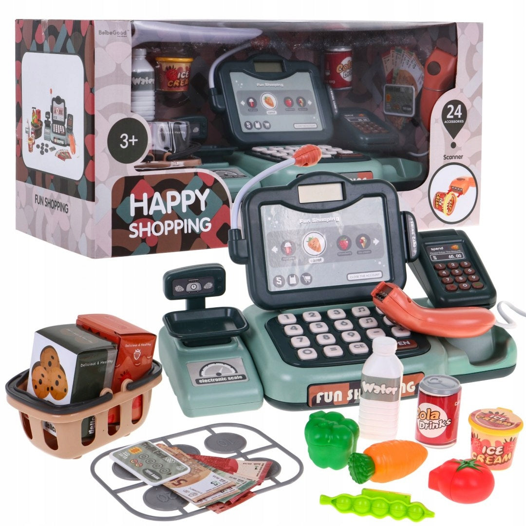 CASH REGISTER BASKET AKCESORIA CARD READER WEIGHT