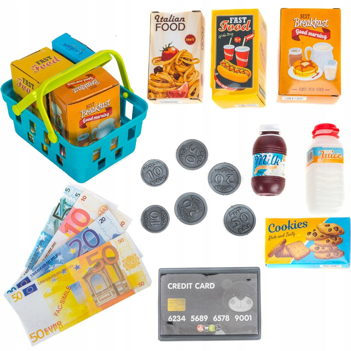CASH REGISTER INTERACTIVE STORE FOR CHILDREN SUPERMARKET MATADI Manufacturer code 50014
