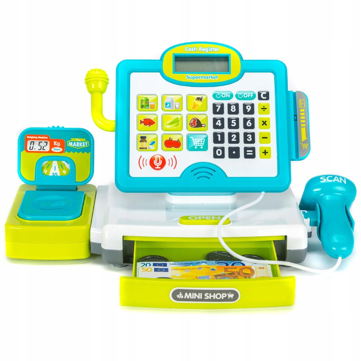 CASH REGISTER INTERACTIVE STORE FOR CHILDREN SUPERMARKET MATADI Packaging status original