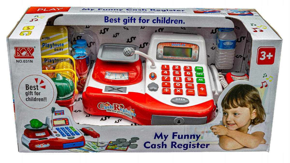 CASH REGISTER SHOP FOR CHILDREN FUN IN THE SHOP accessories products basket Brand ChRLD
