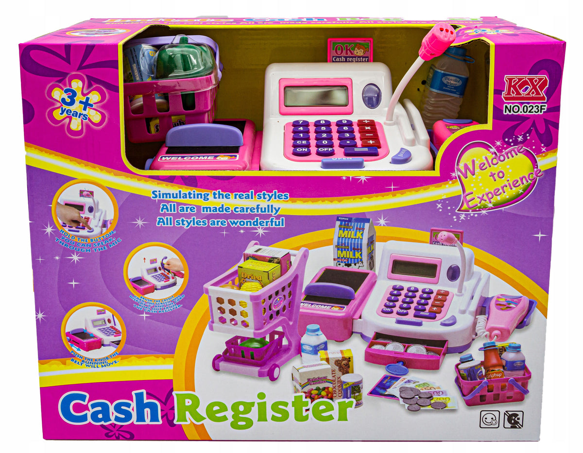 CASH REGISTER SHOP FOR CHILDREN TROLLEY ACCESSORIES Brand ChRLD