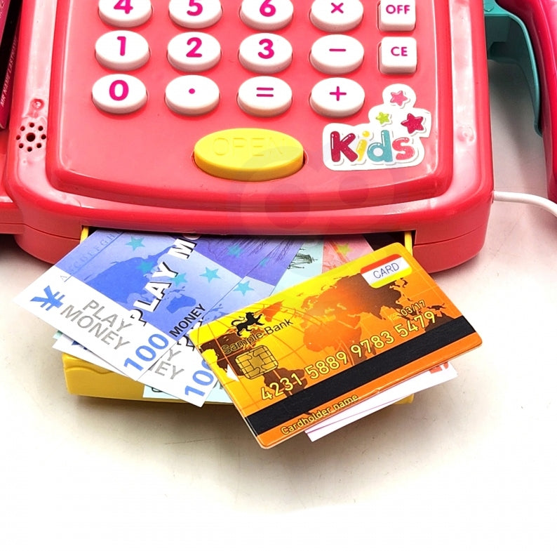 CASH REGISTER SHOP SUPERMARKET SCANNER CALCULATOR STALL ACCESSORIES WOOPIE Manufacturer code 5904326949089