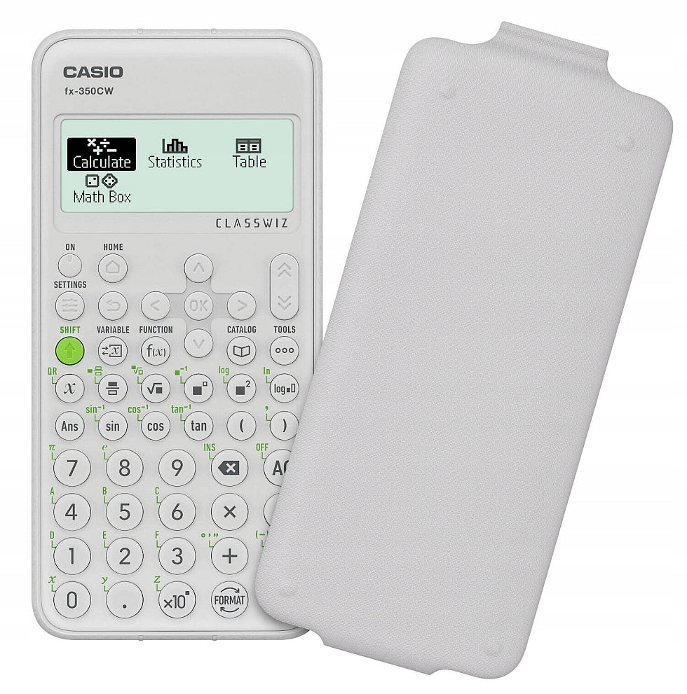 CASIO FX-350CW CLASSWIZ TABLES STATISTICS CODE QR EAN (GTIN) 4549526615733