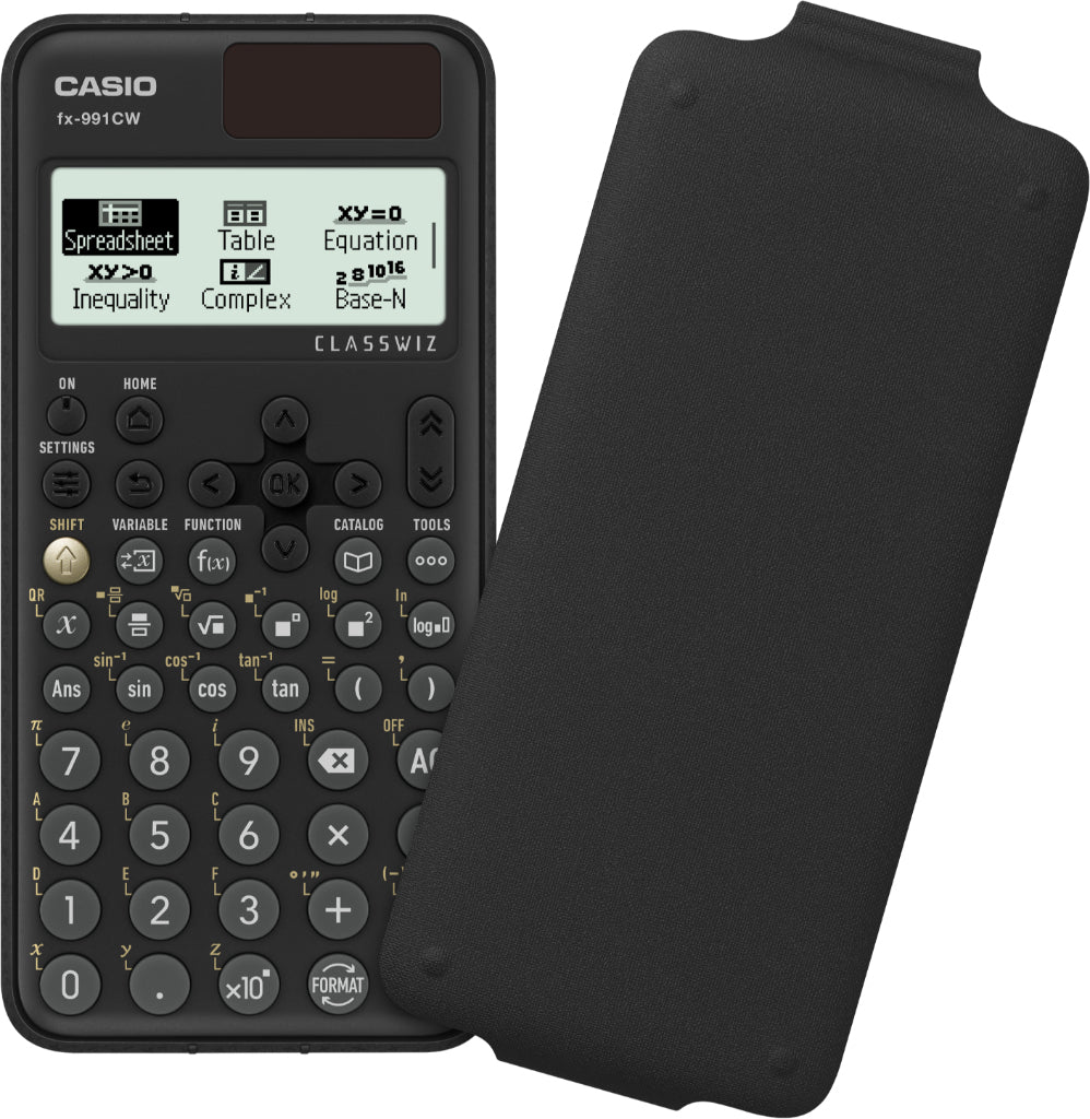 CASIO FX-991CW electronic scientific calculator Packaging status original