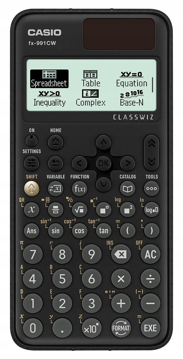 CASIO FX-991CW electronic scientific calculator