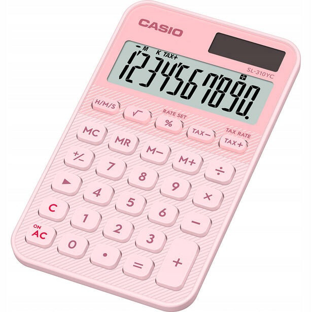 CASIO Kalkulačka růžová Brand CASIO