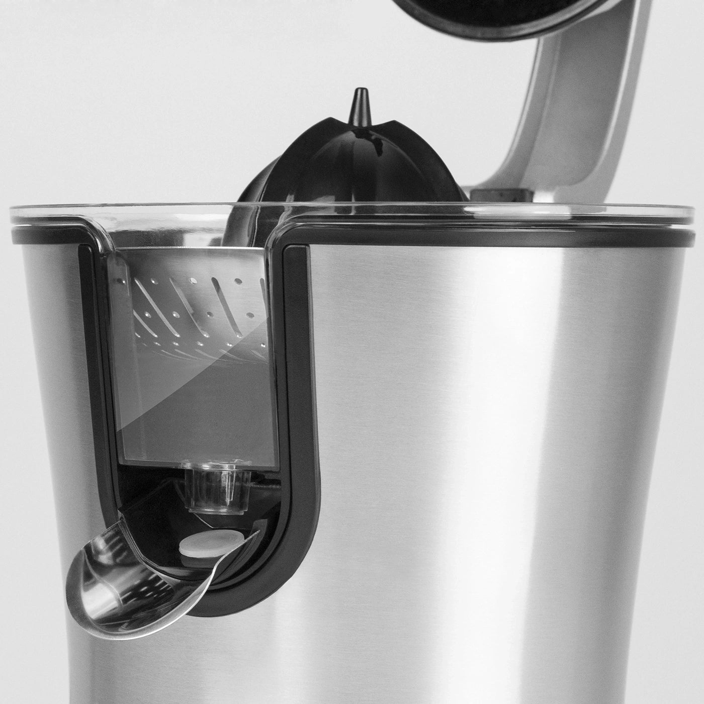 CASO CP 200 Electric citrus juicer silver/grey steel 160 W Manufacturer code CP 200