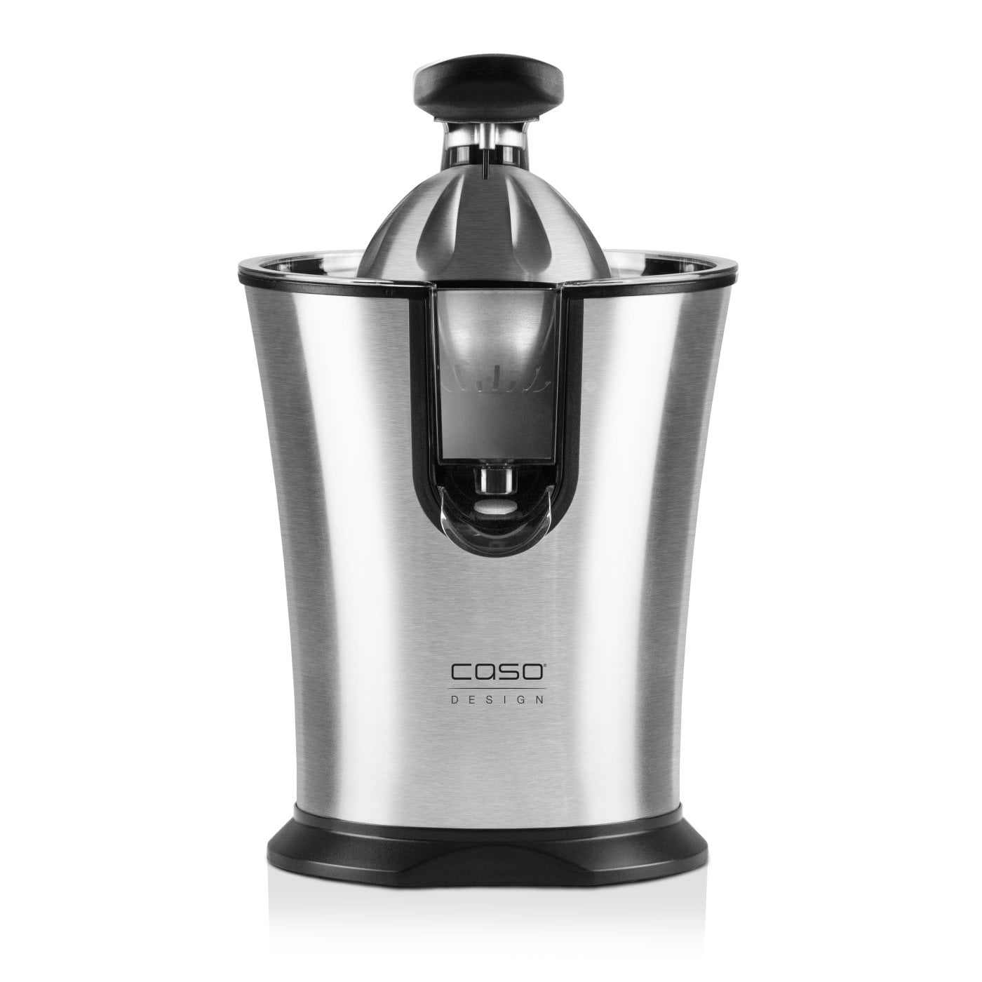 CASO CP300 electric citrus juicer, steel 160W