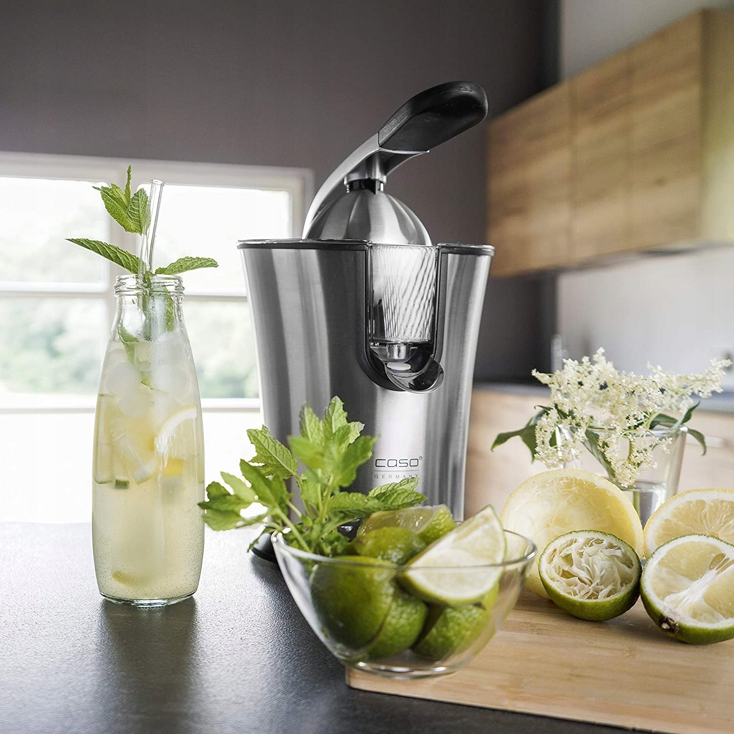CASO CP330 electric citrus juicer INOX 160W Power rating 160 W