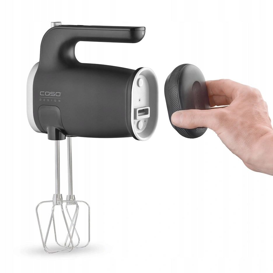 CASO Click & Mix Handheld Mixer Wireless 150W 8 Gear USB-C Packaging status original
