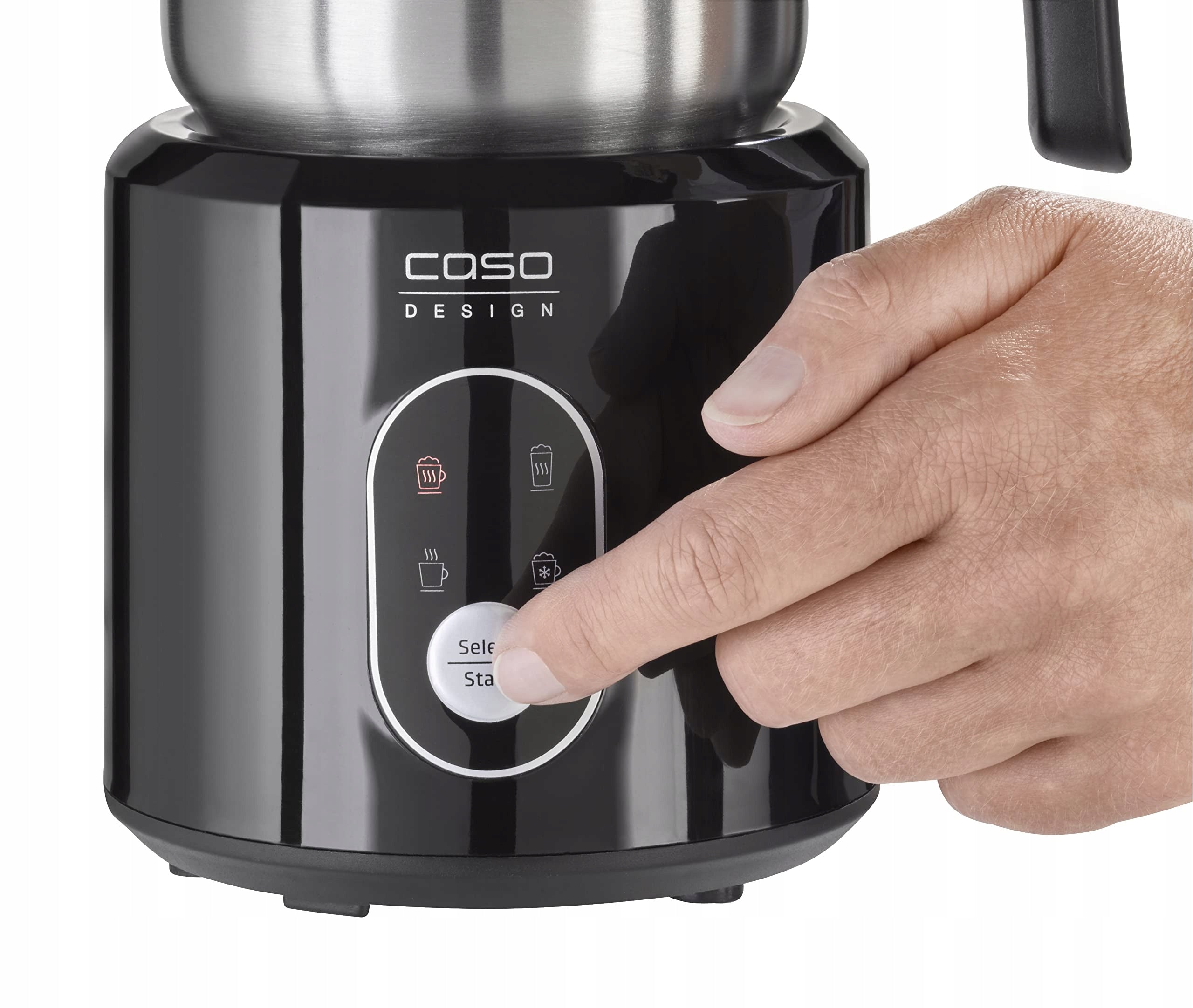 CASO Crema Choco BLACK milk frother, 500W EAN (GTIN) 4038437016659
