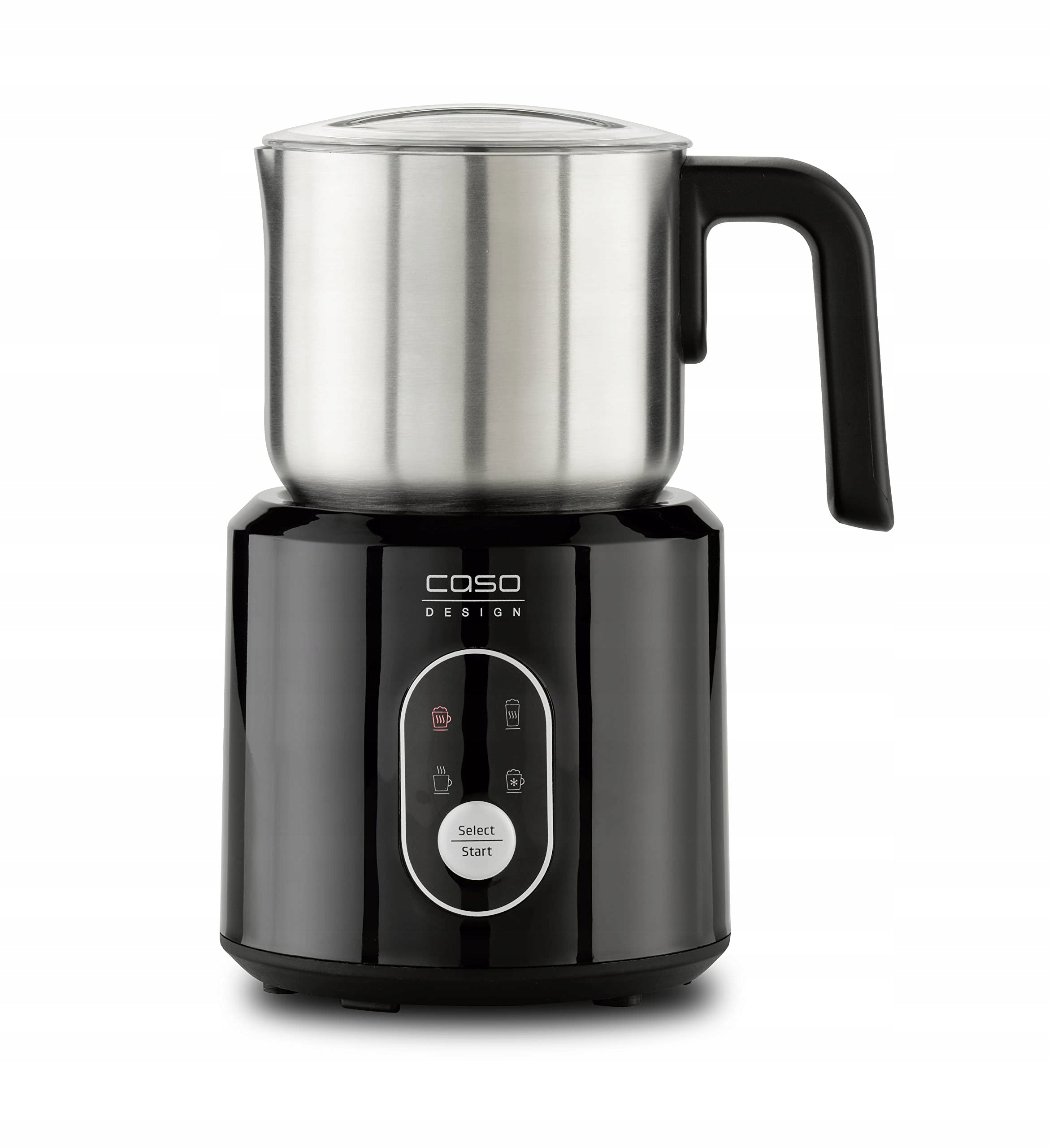 CASO Crema Choco BLACK milk frother, 500W