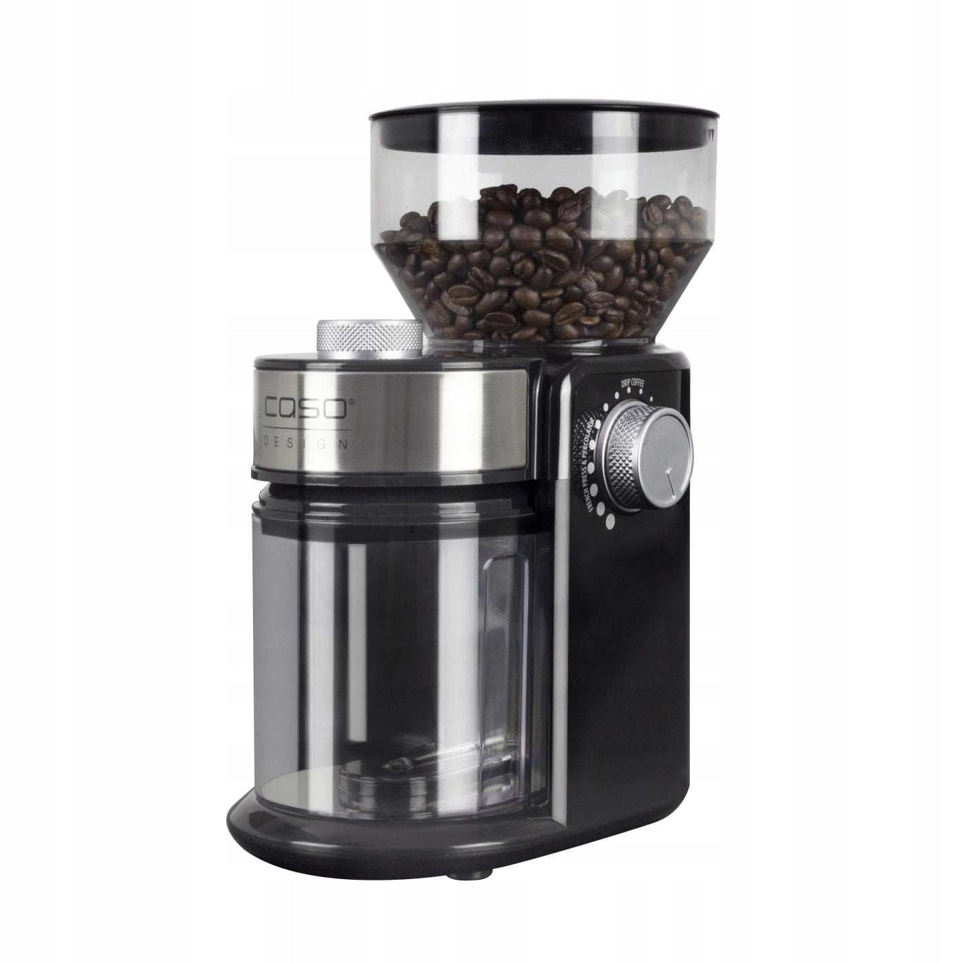 CASO DESIGN BARISTA CREMA Electric Incandescent Coffee Grinder Packaging status original