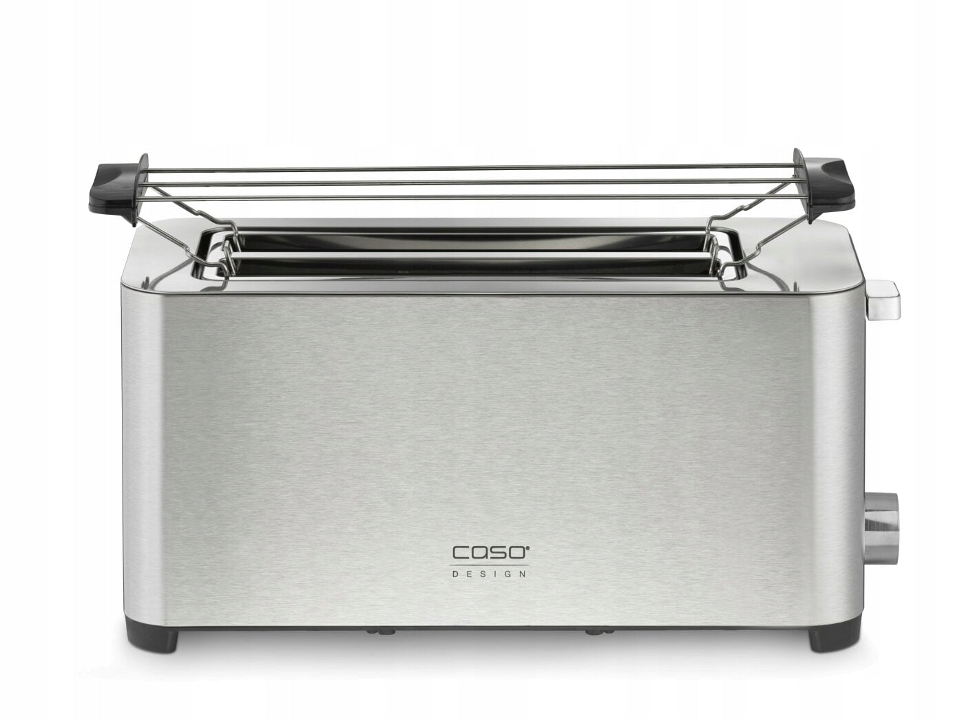 CASO DESIGN CLASSICO T4 toaster, grate toaster, steel Power rating 1400 W