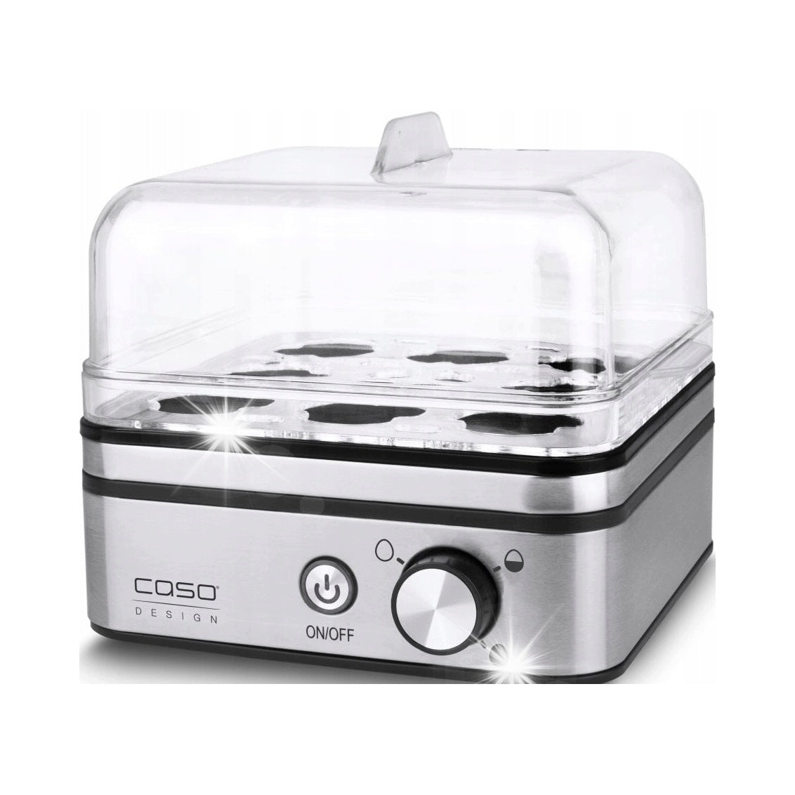 CASO DESIGN E9 for 8 eggs egg cooker automatic