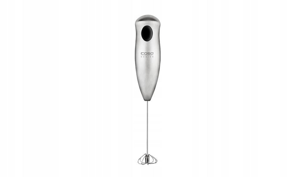 CASO DESIGN FOMINI INOX manual milk frother