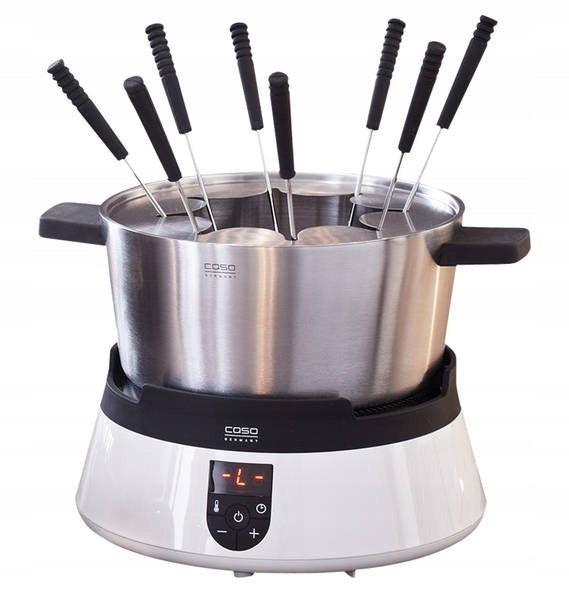 CASO DESIGN FonDue induction for 8 people WHITE EAN (GTIN) 4038437022803