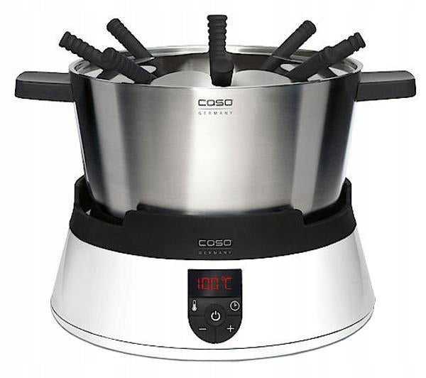 CASO DESIGN FonDue induction for 8 people WHITE