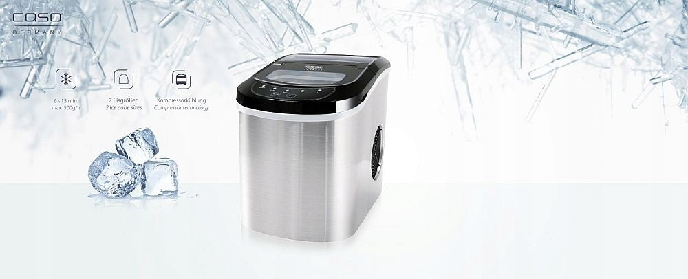 CASO DESIGN ICEMASTER PRO ice maker home ice machine 12kg 3301 EAN (GTIN) 4038437033014