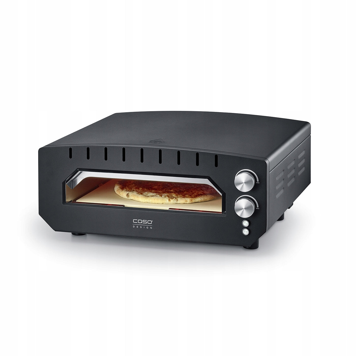 CASO Design PizzaChef 400° Electric Pizza Oven 2000W Stove 403C833