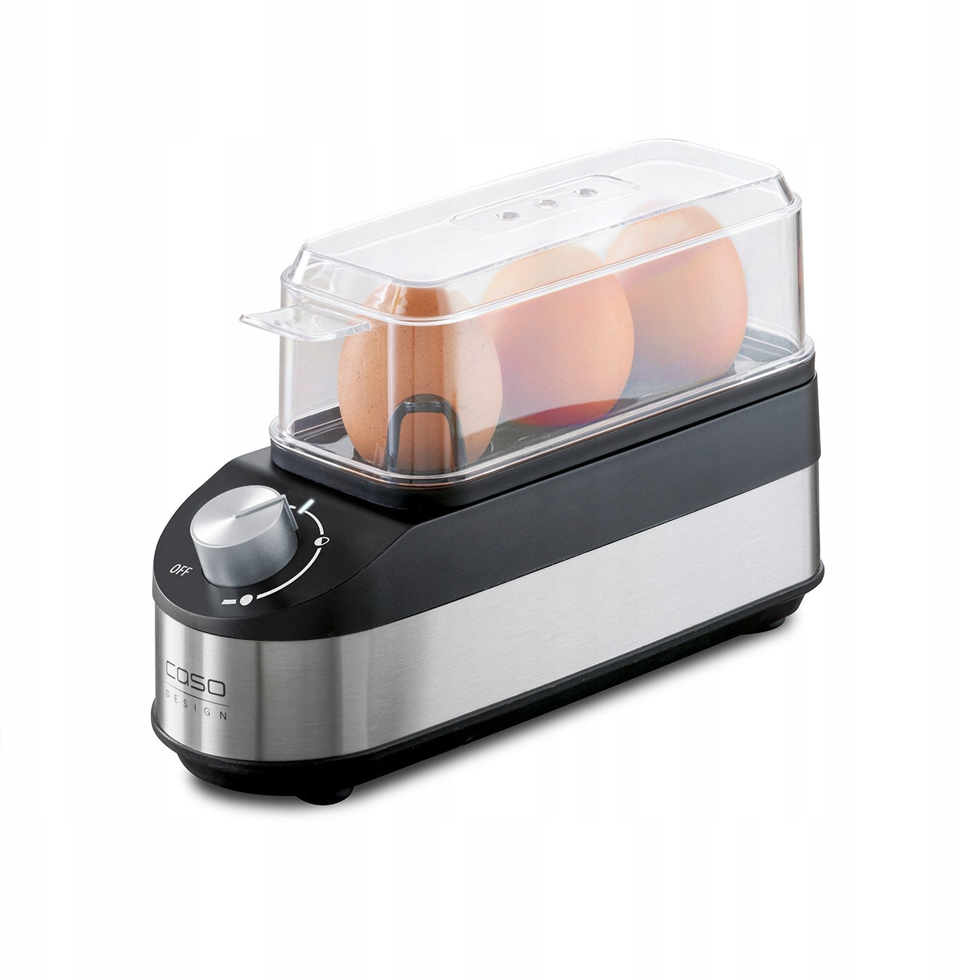 CASO E3 Electric Egg Cooker for 3 Eggs, Egg Cooking Machine Manufacturer code 2774