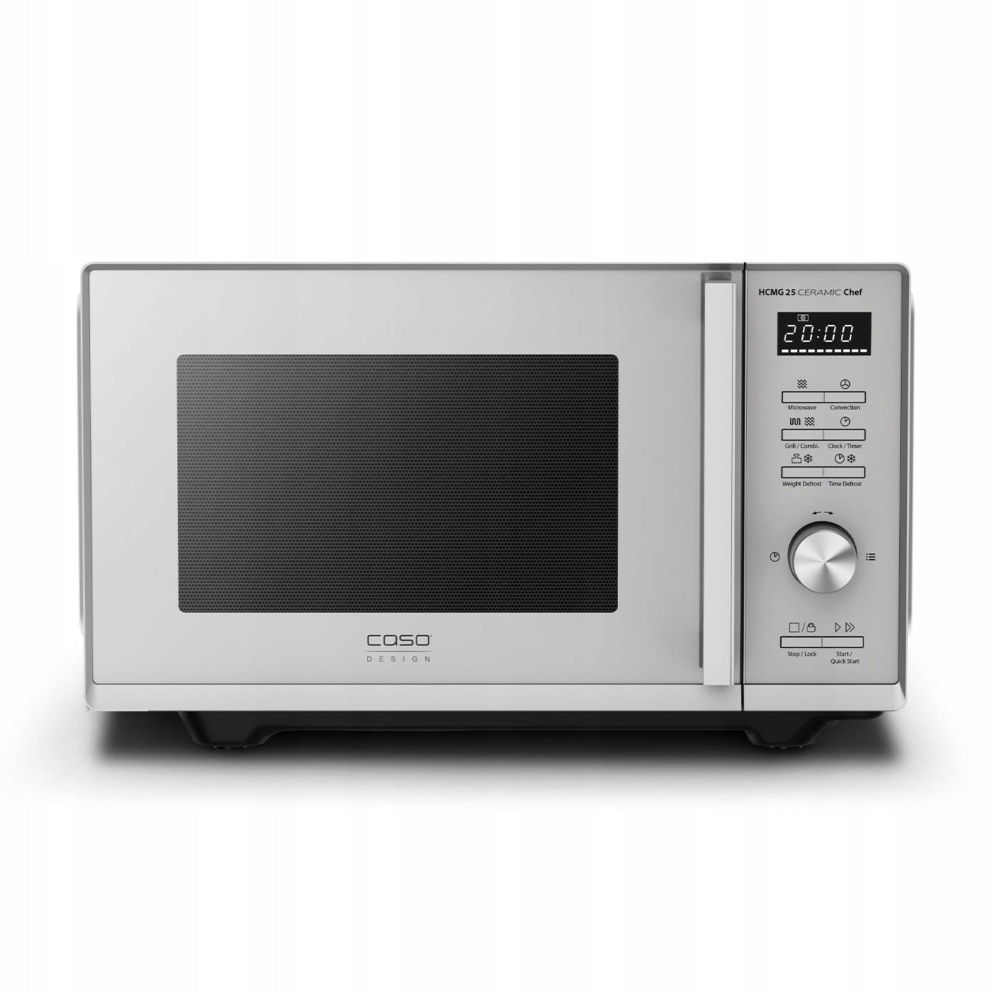CASO HCMG 25 Freestanding Microwave Oven 900W 25l Grill 240°C 403C557
