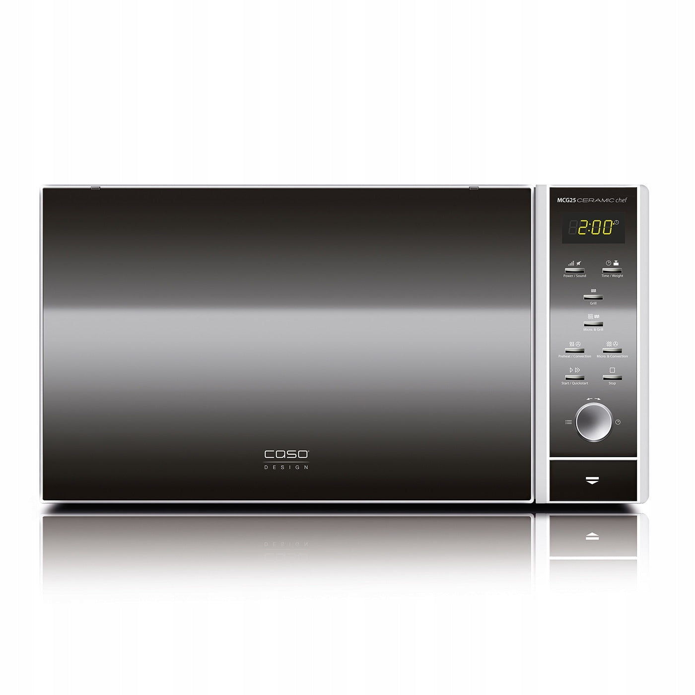 CASO MCG 25 Freestanding Microwave Oven 3in1 900W 25l 403C519