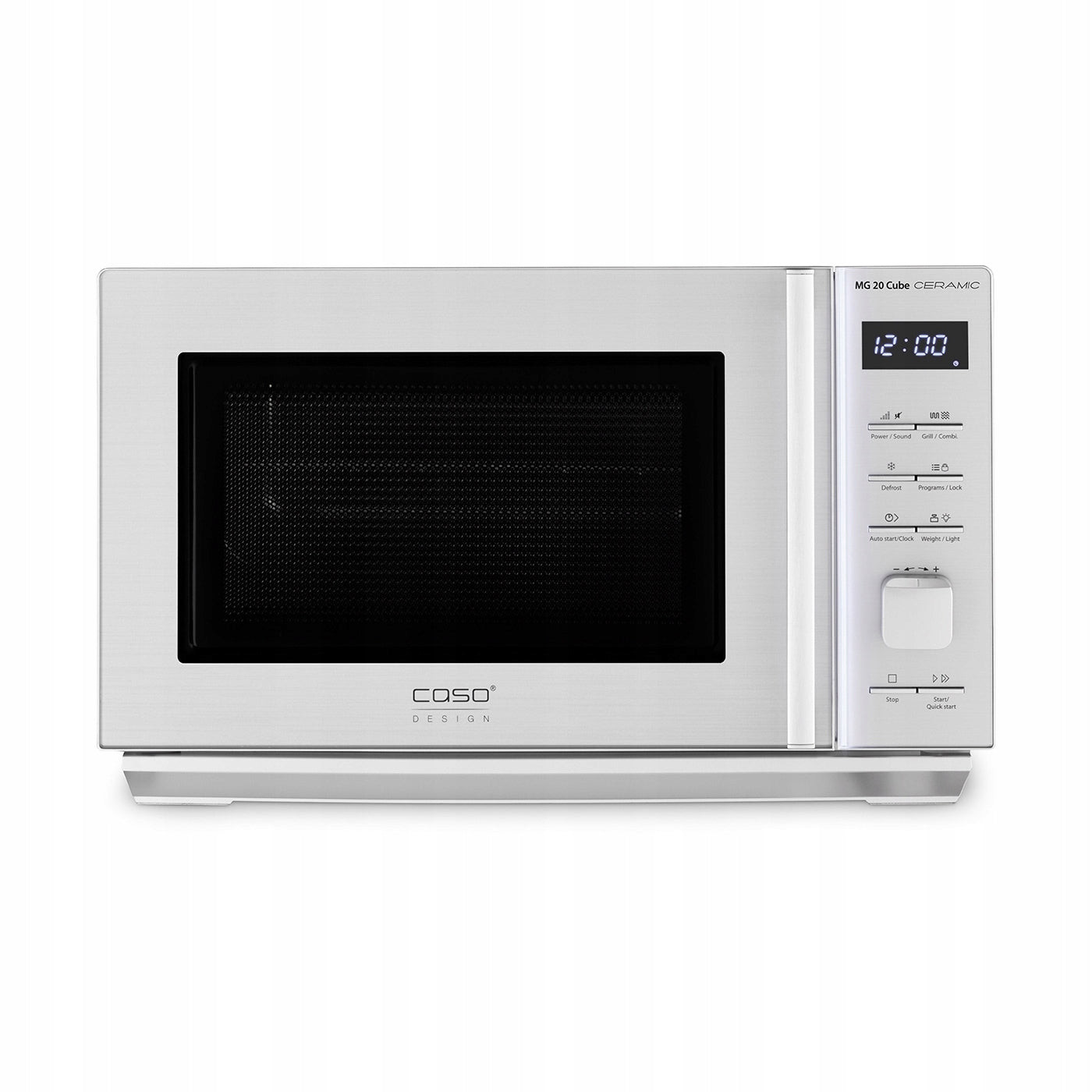 CASO MG 20 CUBE CERAMIC Freestanding Microwave Oven 2000W 20l 3325 EAN (GTIN) 4038437033250