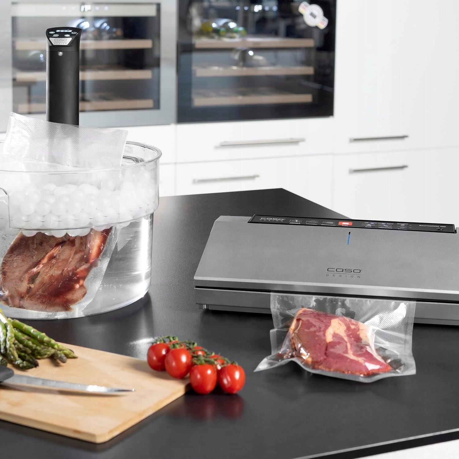 CASO SV 1200 SMART SOUS VIDE GARER 1200W APPLICATION CASO CONTROL Packaging status original