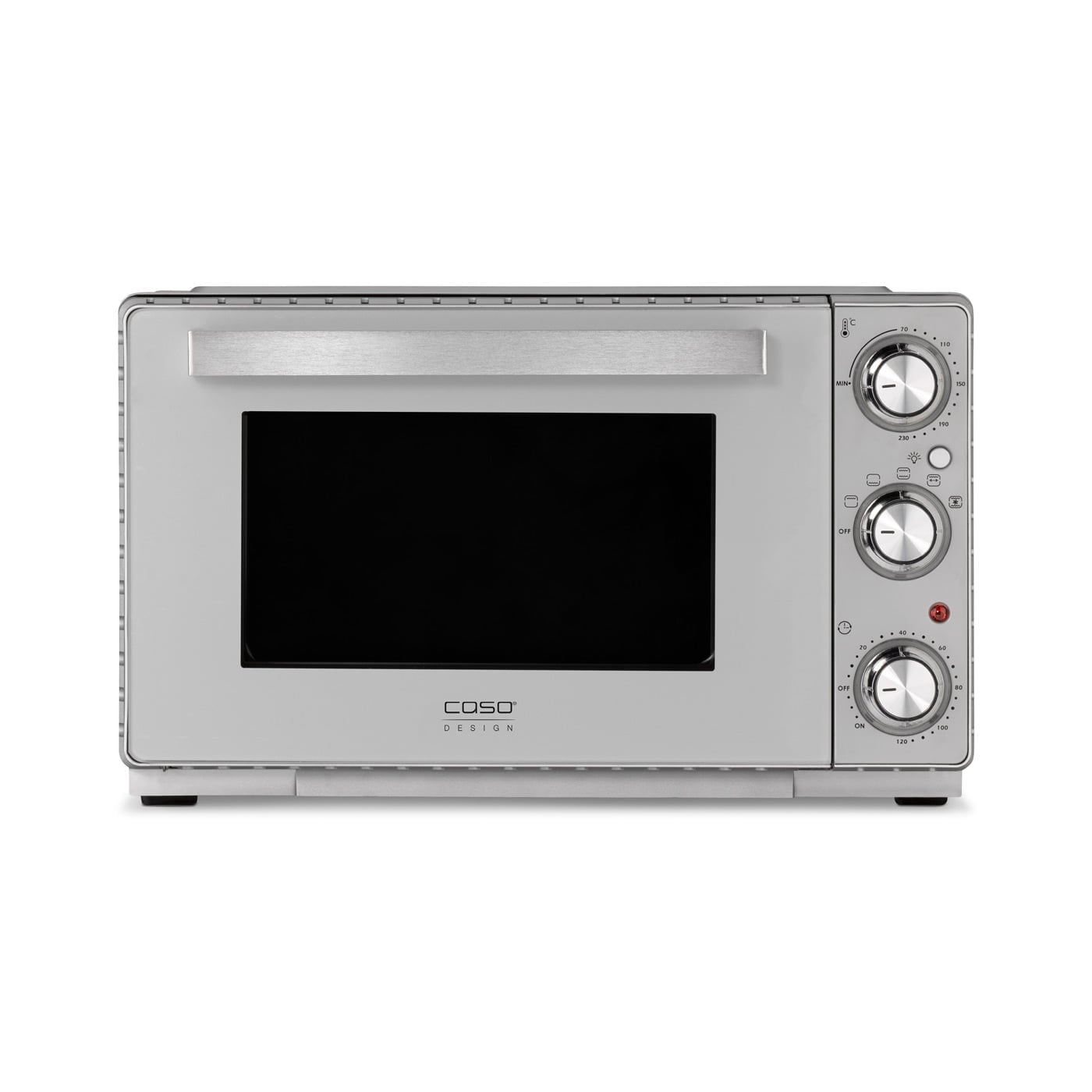 CASO TO 26 SilverStyle Mini Electric Oven 1650W, 26L