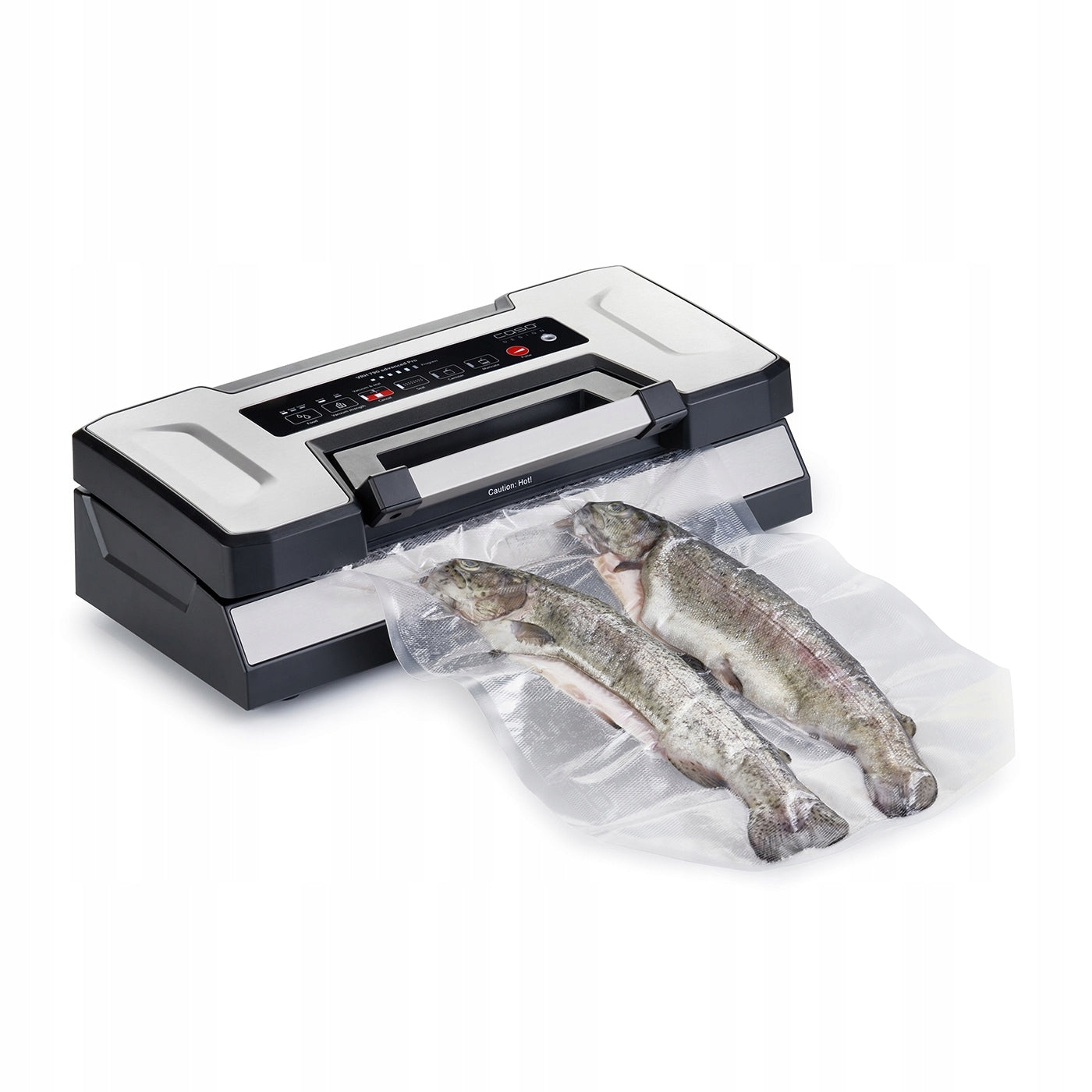 CASO VRH790 Advanced Vacuum Welding Machine For Food And Liquid Packaging Power 130 W