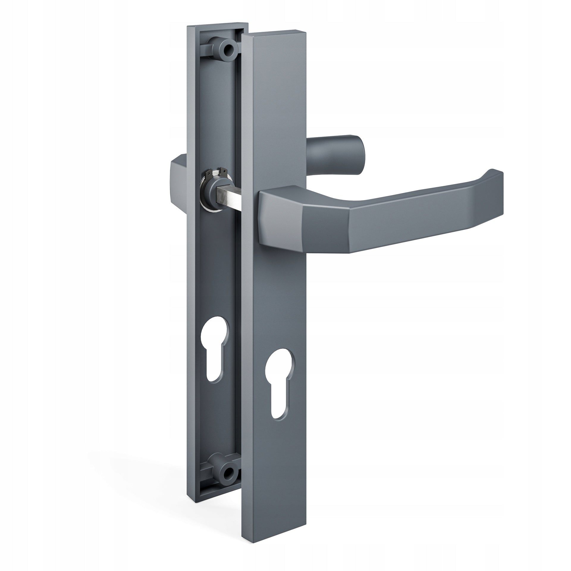 CASSETTE 60X40 WITH LOCK INSERT HANDLE PRESTIGE ANTHRACITE SET FOR WICKET Packaging status original