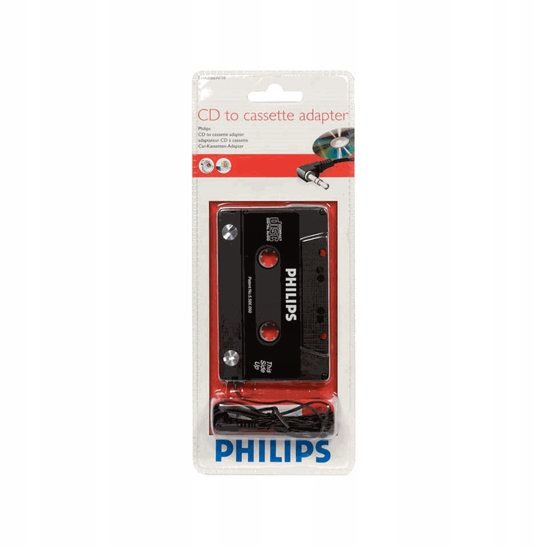 CASSETTE MP3 ADAPTER FOR CASH REGISTER WITH MINI JACK CABLE