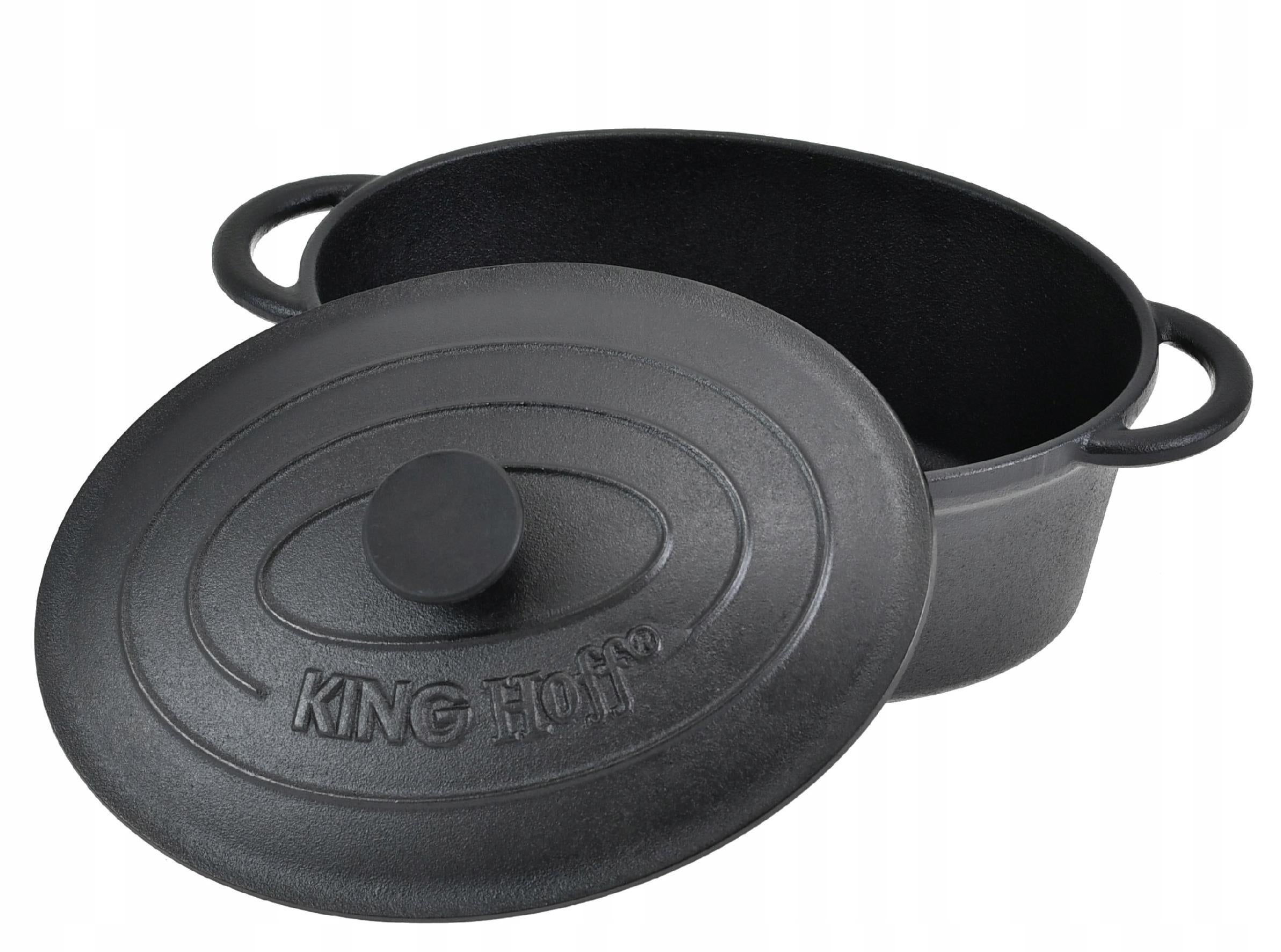 CAST IRON BRIDGE Oval 6,2 Lit with Cover Heavy INDUCTION GAS FIREPLACE Manufacturer code KH-1111
