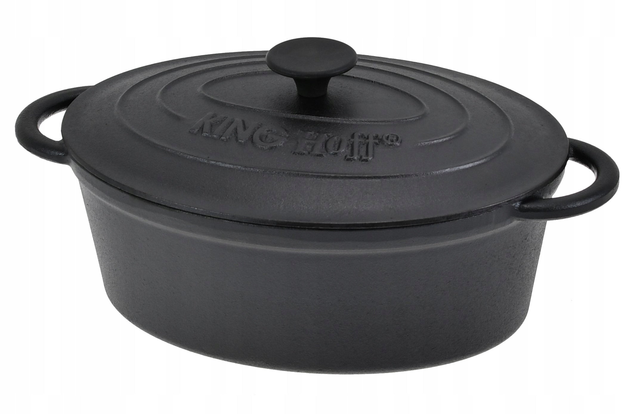 CAST IRON BRIDGE Oval 6,2 Lit with Cover Heavy INDUCTION GAS FIREPLACE Packaging status original