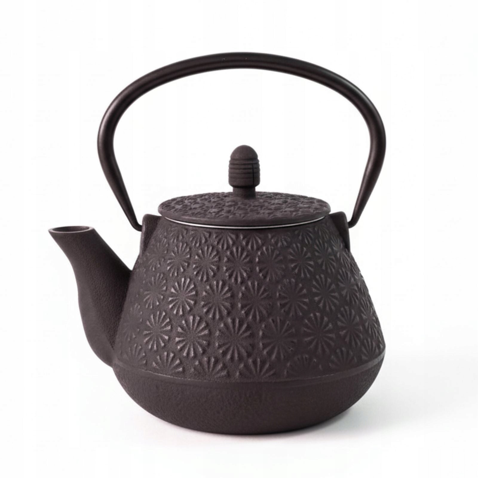 CAST IRON KETTLE BLACK FOR TEA TEAPOT WITH INFUSER 1000ML JAPANESE STYLE Packaging status original