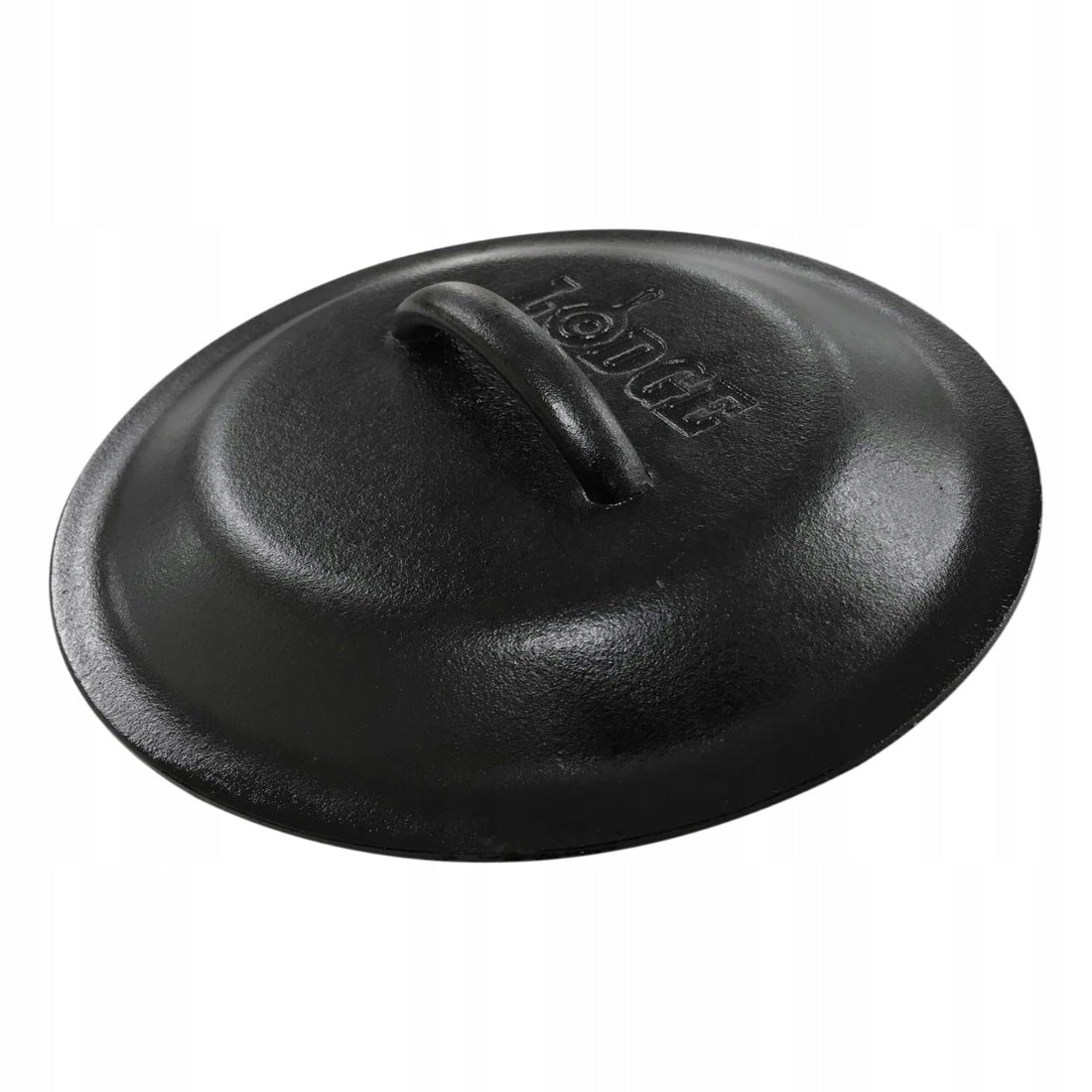 CAST IRON LID for pan LODGE 26cm COVER BLACK for grill FIREPLACE Packaging status original