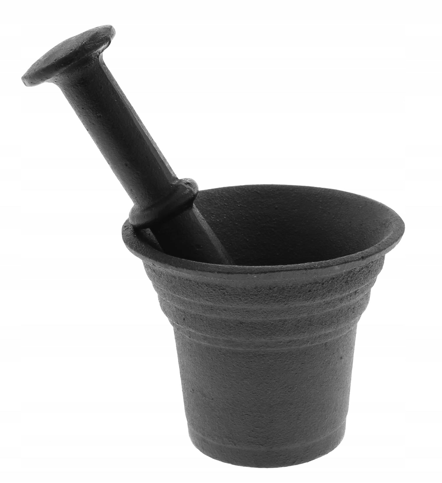 CAST IRON Mortar with pestle Pestle for spices