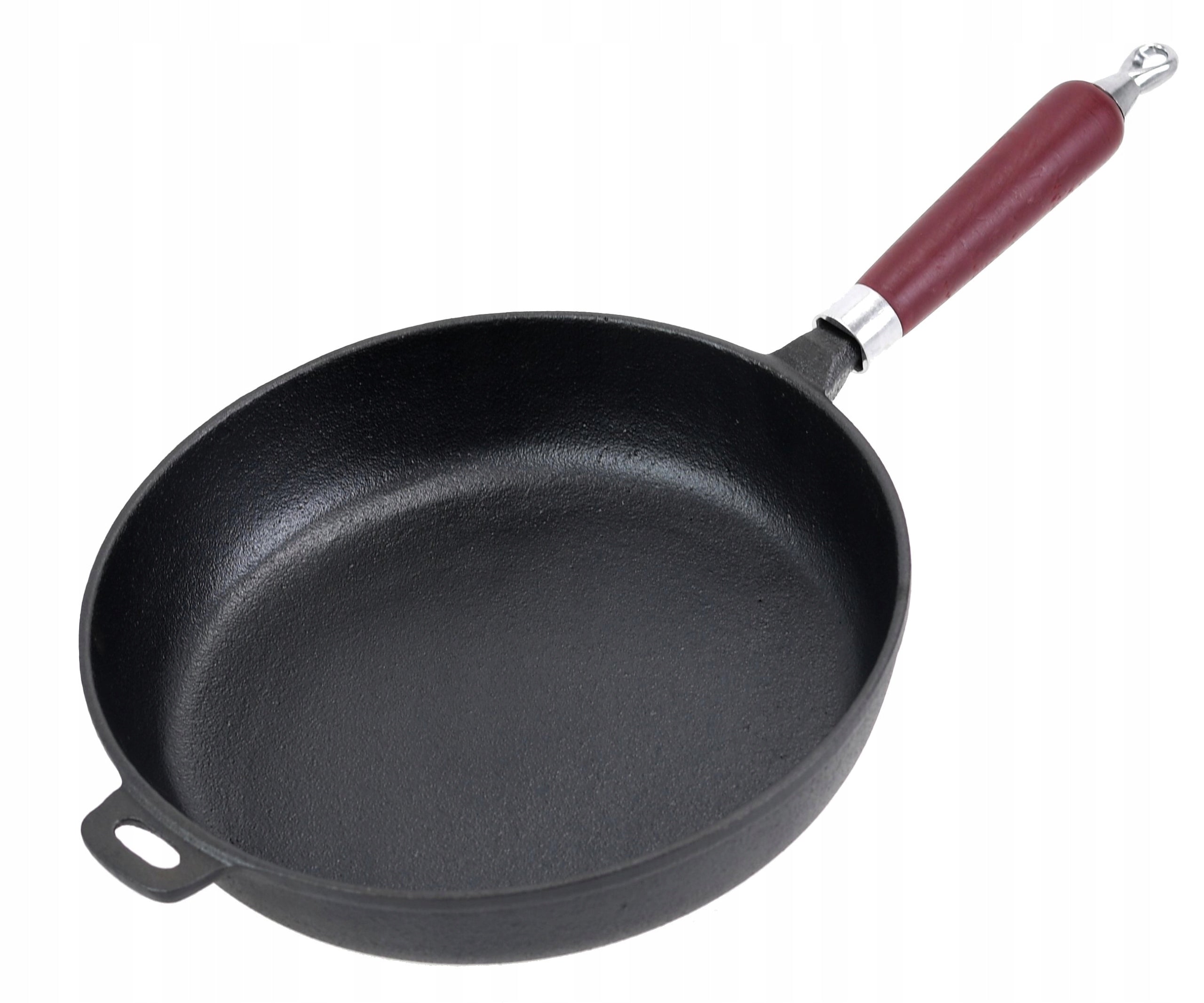 CAST IRON PAN 28 cm Heavy Deep Unscrewable Handle INDUCTION GAS Manufacturer code 2560