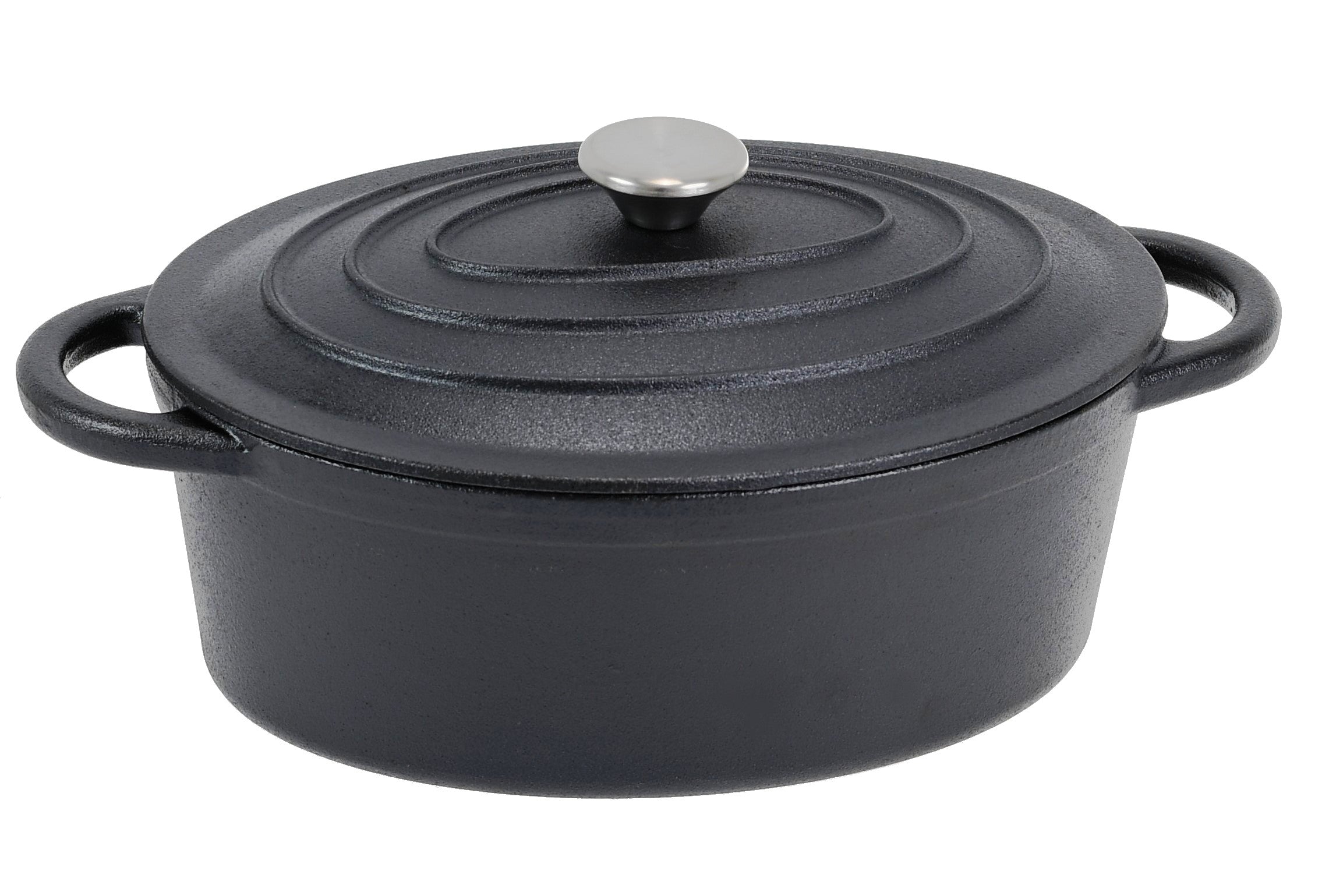 CAST IRON PAN 4,7 L Heavy Deep OVEN FIREPLACE INDUCTION GAS EAN (GTIN) 5903818651844
