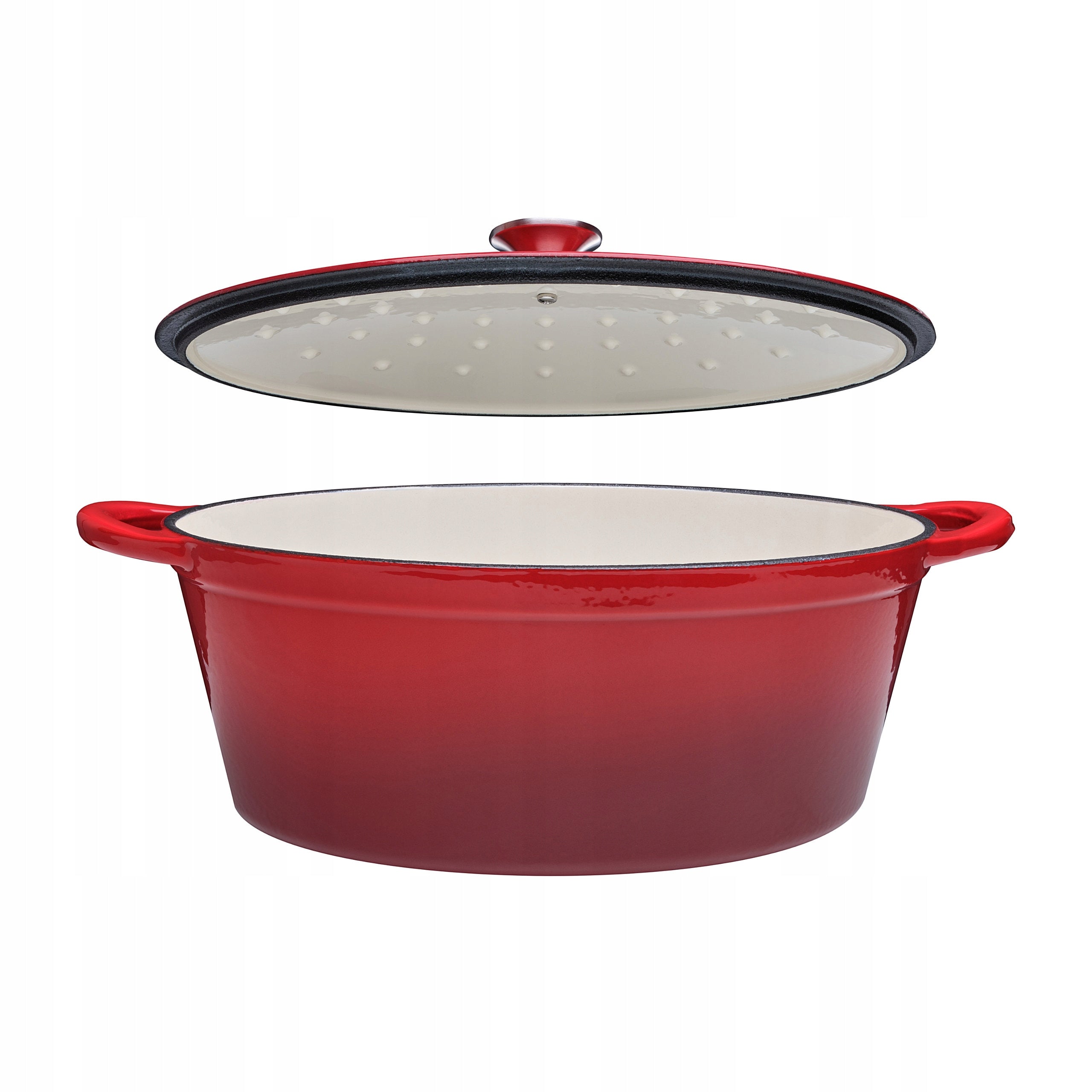 CAST IRON PAN ENAMEL GOOSE 34CM 6,5L MS-001 Brand Masivec