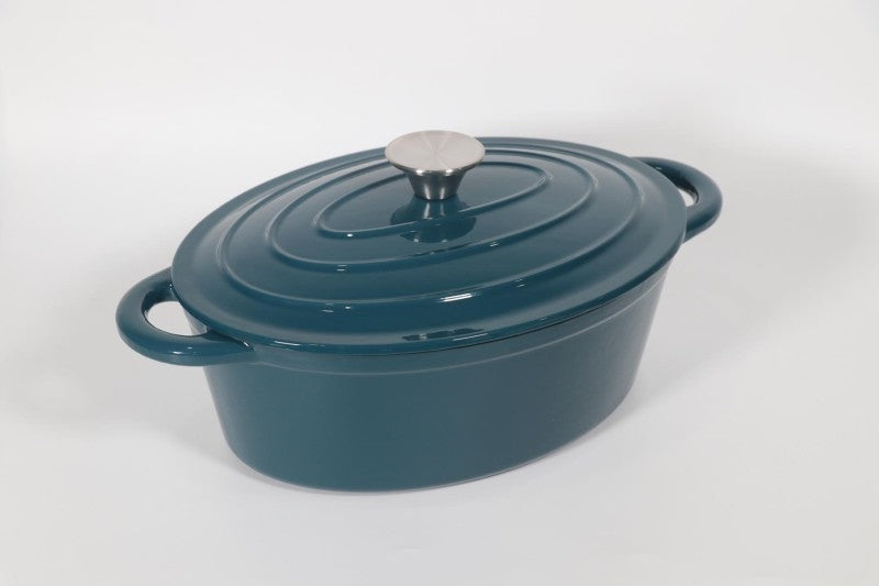 CAST IRON POT OVAL TIERRA 30CM 4L SEA NOIS Brand NOIS