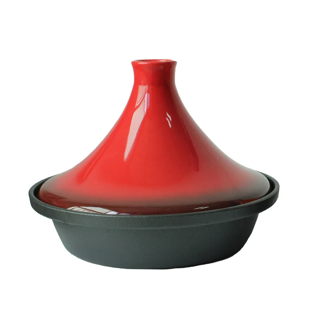 CAST IRON POT TAJINE Ø30cm TAGINE INDUCTION CERAMICS GRILLI MOROCCO