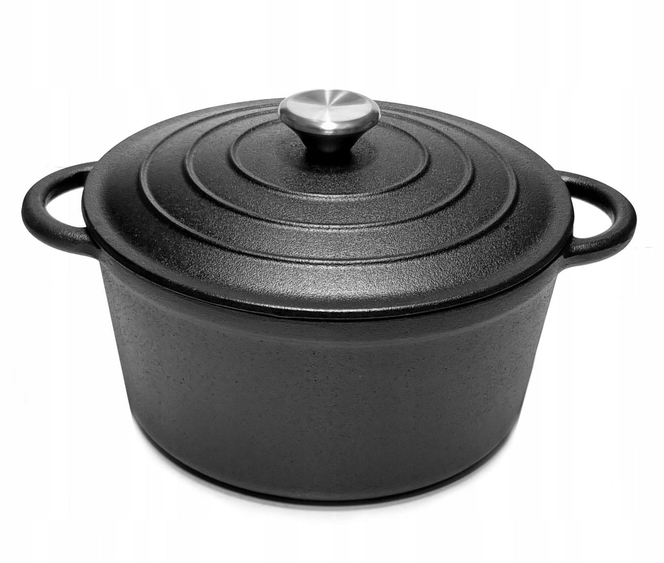 CAST IRON POT TRADITIONAL HEAVY STRONG 1,9 L 20cm EAN (GTIN) 5906716926571