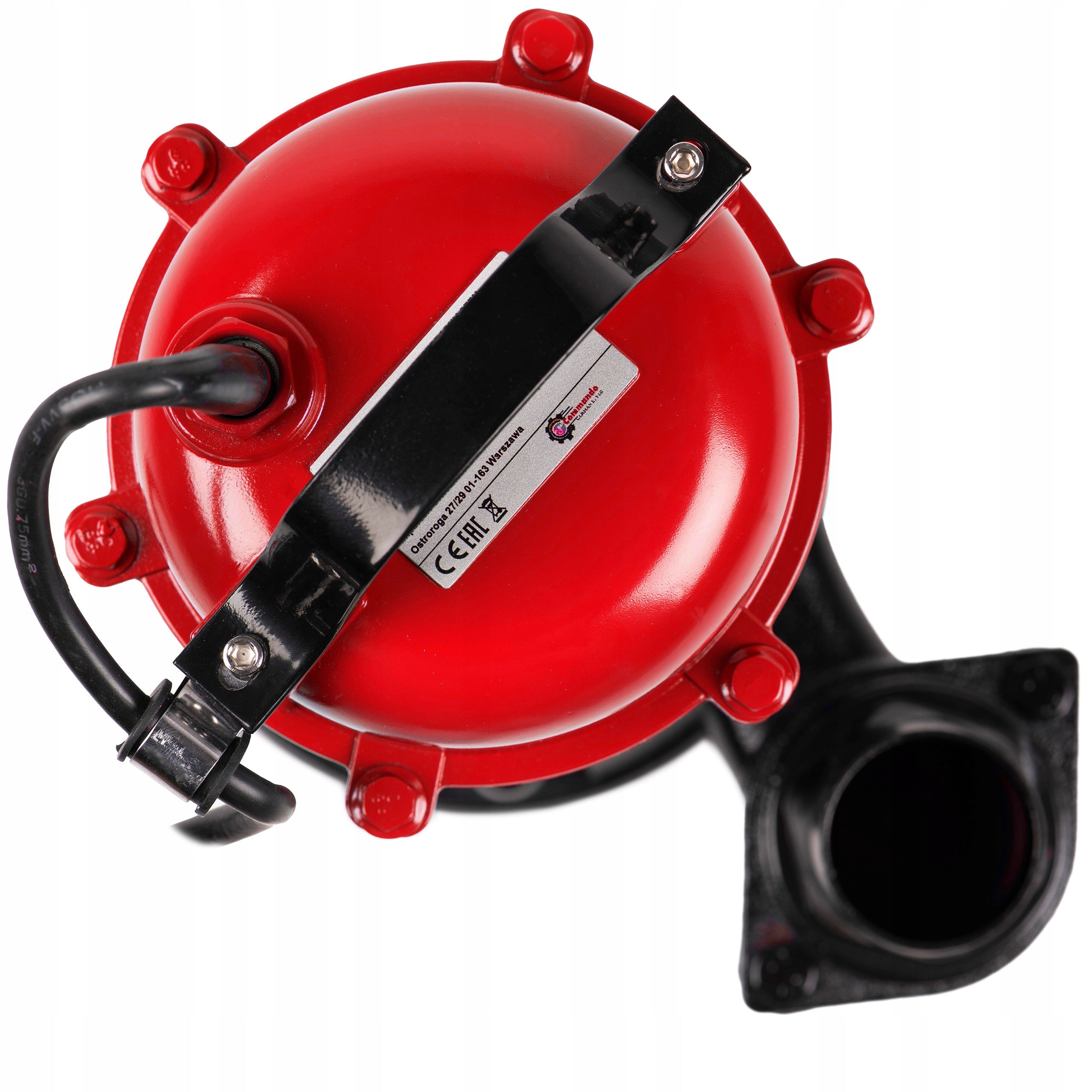 CAST IRON PUMP 14KG | FOR DIRTY WATER CLEAN SEPTIC TANK WITH SHREDDER SET Pump type submersible
