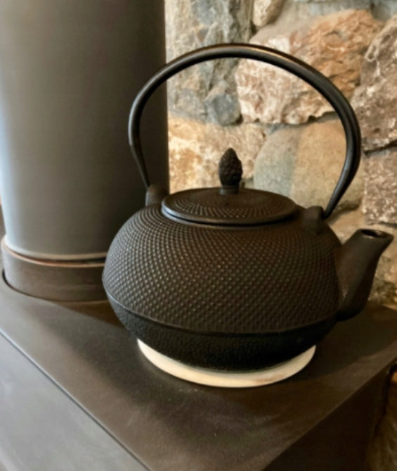 CAST IRON TEAPOT INFUSER WITH TEA STRAINER HERBS 1,8 L Packaging status original