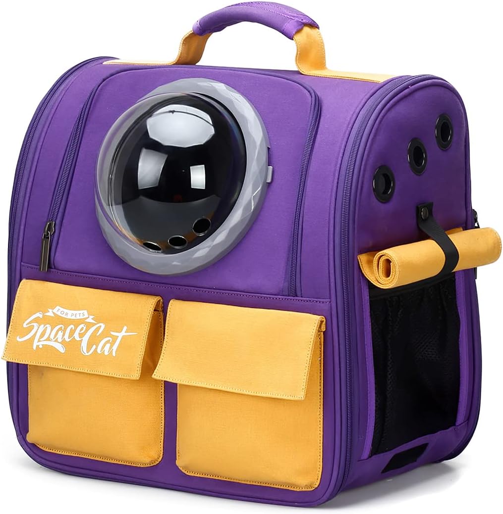 CAT BACKPACK TRAVEL SPACECAT TRANSPORTER BREATHABLE SAFE