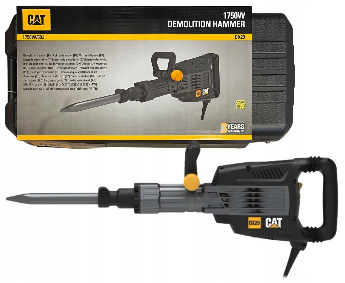 CAT DEMOLITION HAMMER SDS max 50J 1750W