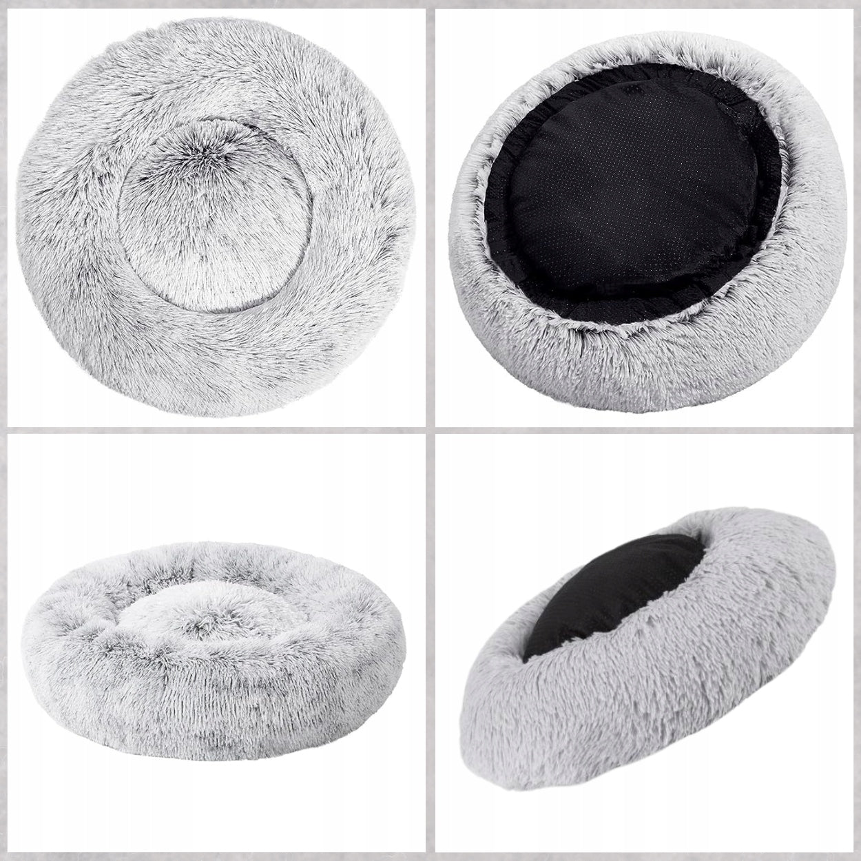 CAT DOG BED 60X60 COUCH SOFA XXL WATERPROOF PILLOW PLAYPEN Brand Purlov