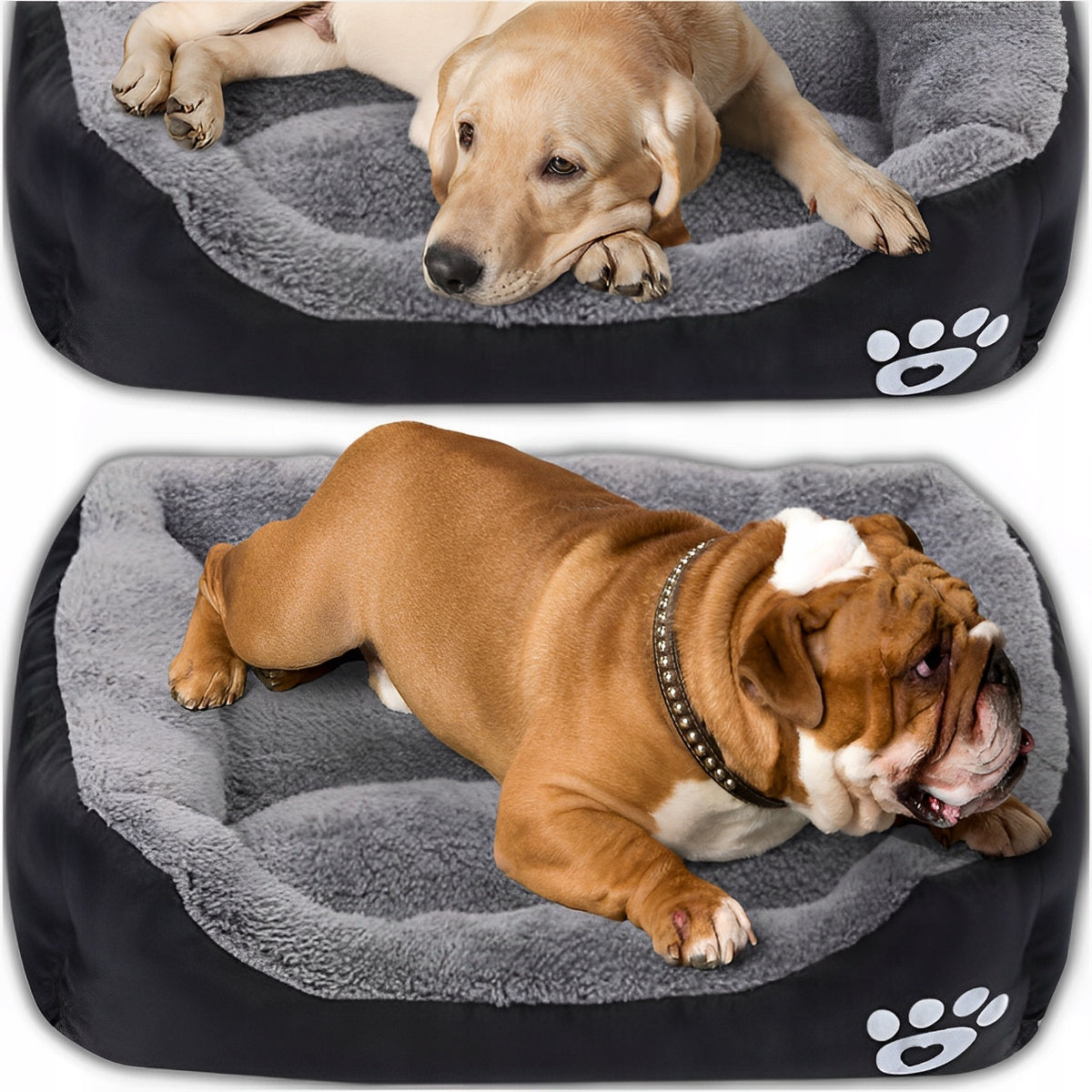 CAT DOG BED 80X65 XXL WATERPROOF PILLOW PLAYPEN COUCH PILLOW